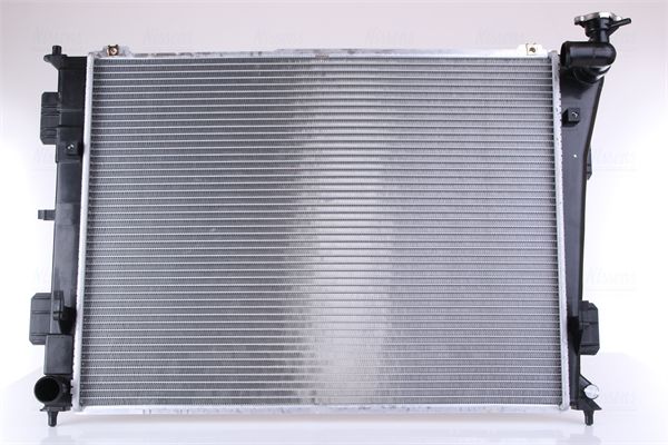 Nissens 66783 Радіатор, система охолодження двигуна