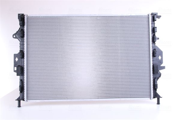 Nissens 66857 Радіатор, система охолодження двигуна
