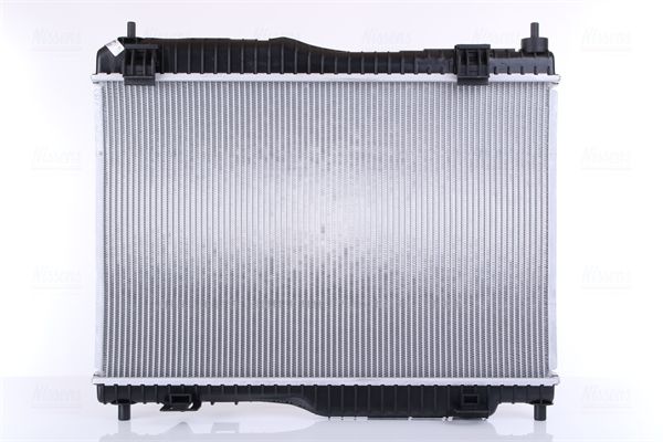 Nissens 66858 Радіатор, система охолодження двигуна