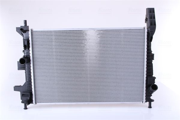 Nissens 66860 Радіатор охолодження двигуна