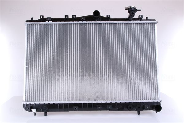 Nissens 67006 Радіатор, система охолодження двигуна