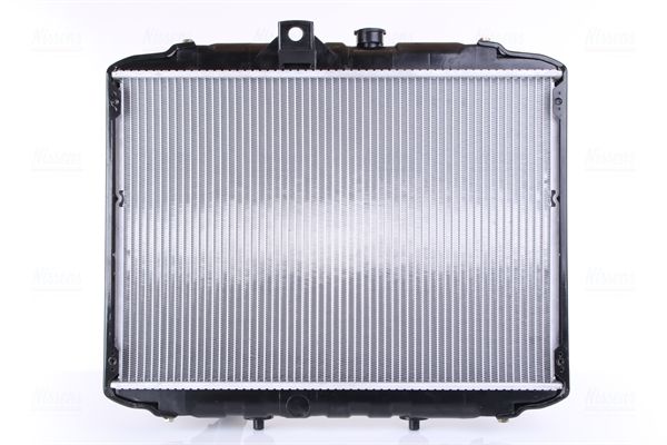 Nissens 67015 Радіатор, система охолодження двигуна