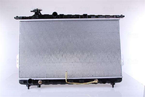 Nissens 67027 Радіатор охолодження двигуна