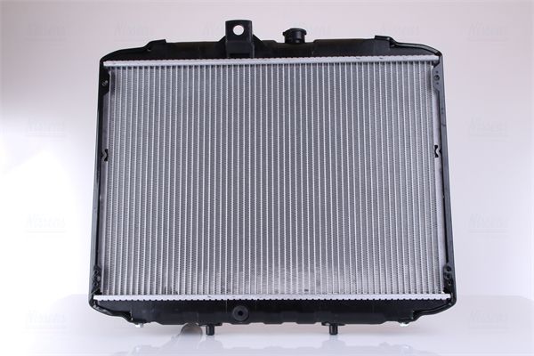 Nissens 67034 Радіатор, система охолодження двигуна