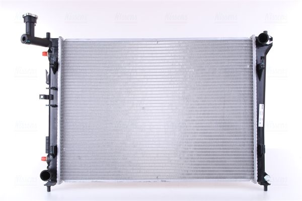 Nissens 67076 Радіатор, система охолодження двигуна