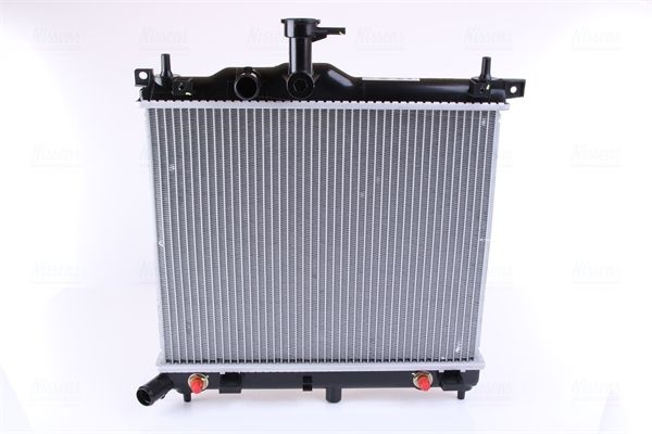 Nissens 67098 Радіатор, система охолодження двигуна