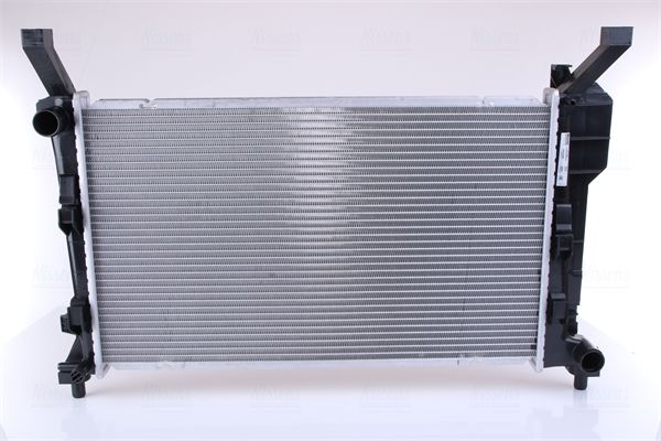 Nissens 67106 Радіатор, система охолодження двигуна