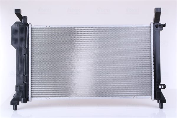 Nissens 67106 Радіатор, система охолодження двигуна