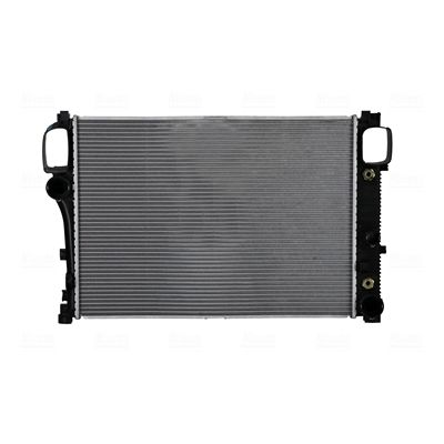 Nissens 67107A Радіатор охолодження двигуна First Fit