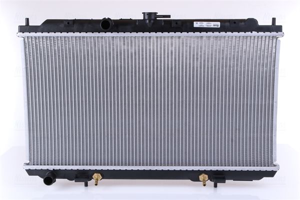 Nissens 67345A Радіатор, система охолодження двигуна