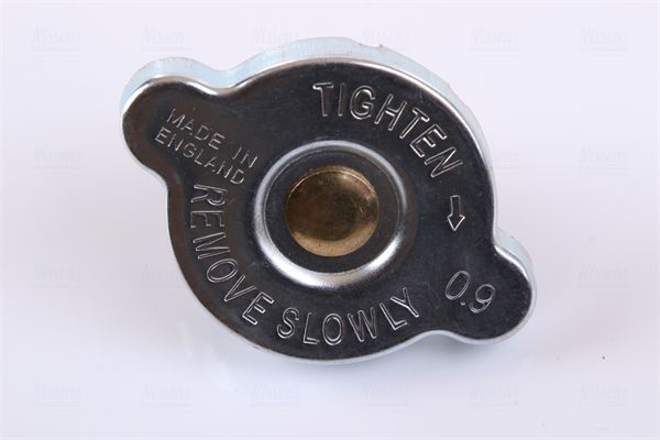 Nissens 67345A Радіатор, система охолодження двигуна