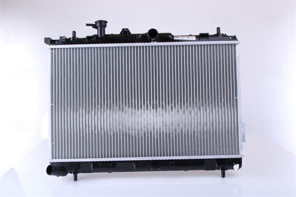 Nissens 67481 Радіатор, система охолодження двигуна
