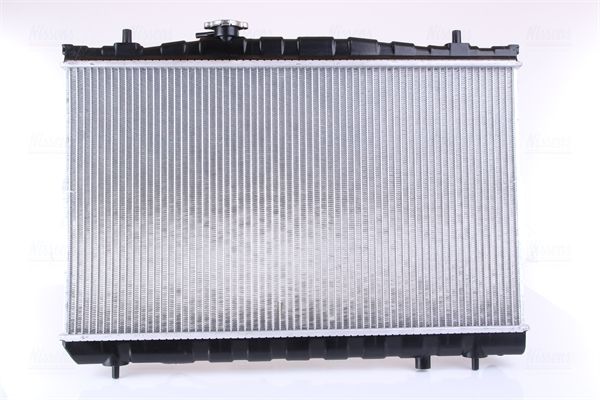 Nissens 67493 Радіатор охолодження двигуна