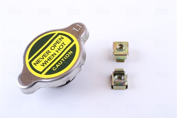 Nissens 67495 Радіатор охолодження двигуна