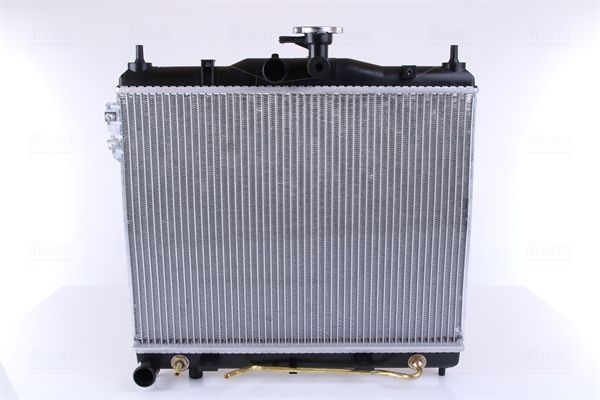 Nissens 67496 Радіатор, система охолодження двигуна