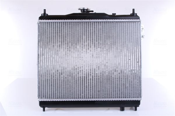 Nissens 67496 Радіатор, система охолодження двигуна