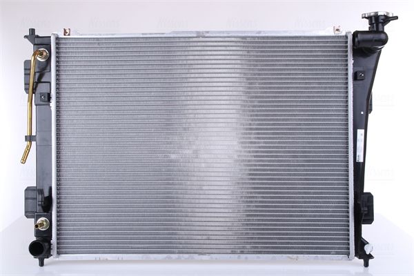 Nissens 675012 Радіатор охолодження двигуна