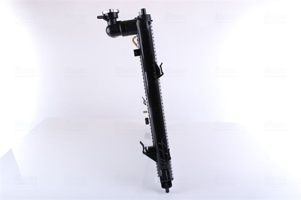 Nissens 675012 Радіатор охолодження двигуна