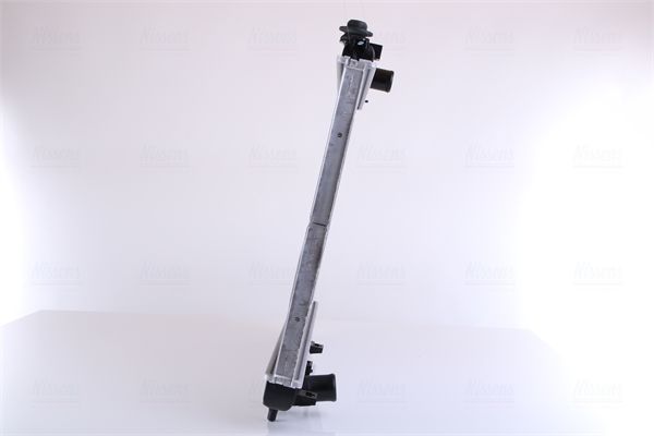 Nissens 675017 Радіатор, система охолодження двигуна
