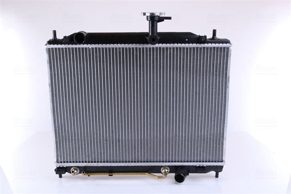 Nissens 67504 Радіатор, система охолодження двигуна