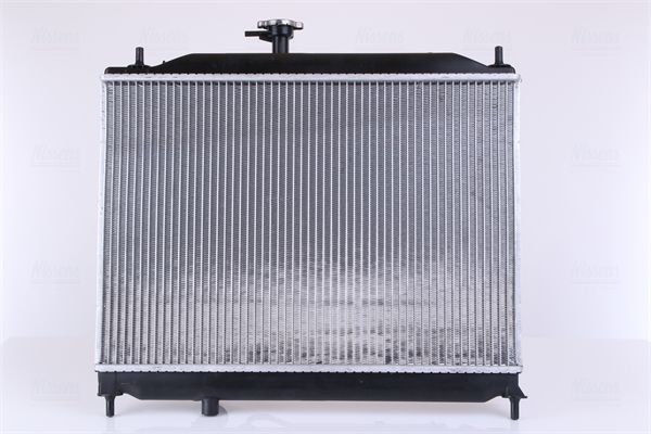 Nissens 67504 Радіатор, система охолодження двигуна