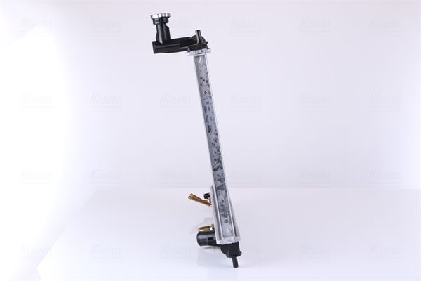 Nissens 67504 Радіатор, система охолодження двигуна
