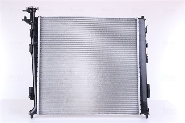 Nissens 67516 Радіатор, система охолодження двигуна