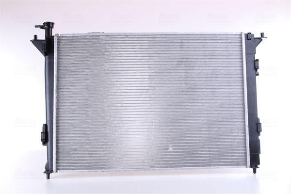 Nissens 67522 Радіатор, система охолодження двигуна