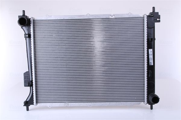 Nissens 67549 Радіатор, система охолодження двигуна