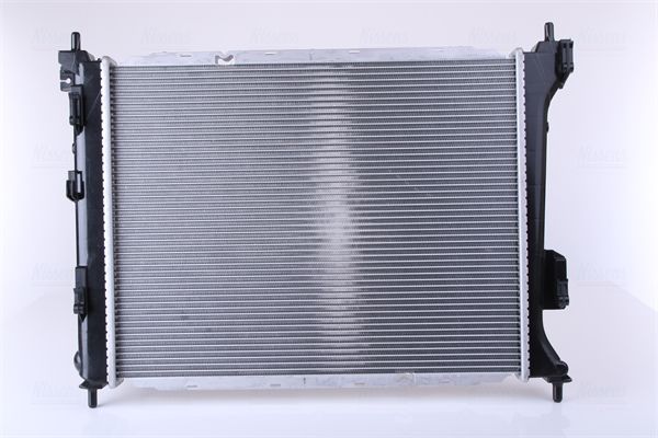 Nissens 67549 Радіатор, система охолодження двигуна