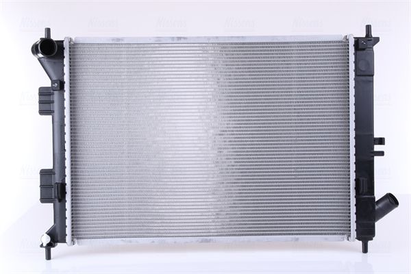 Nissens 67555 Радіатор, система охолодження двигуна