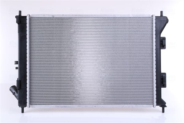 Nissens 67555 Радіатор, система охолодження двигуна