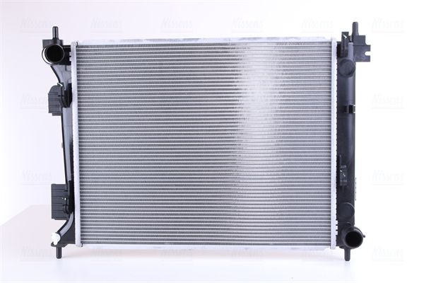 Nissens 67611 Радіатор, система охолодження двигуна