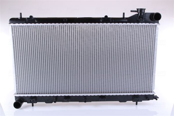 Nissens 67704A Радіатор охолодження двигуна