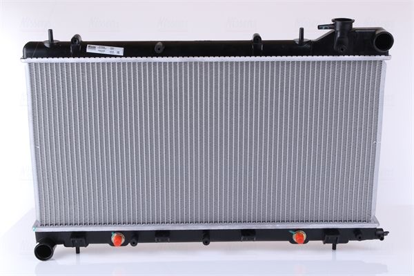 Nissens 67705A Радіатор охолодження двигуна