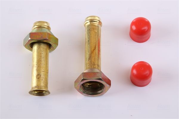 Nissens 67705A Радіатор охолодження двигуна