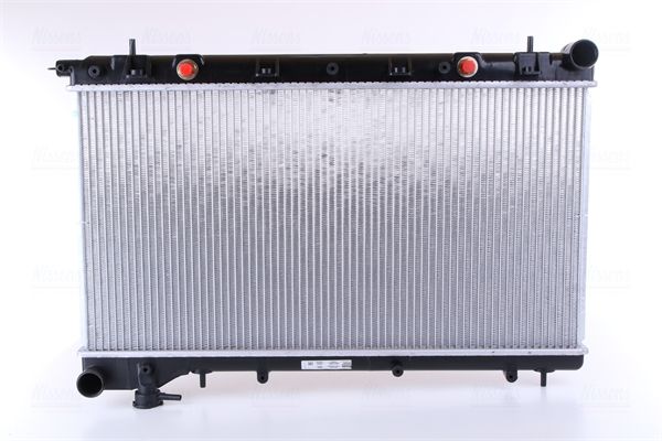 Nissens 67715 Радіатор охолодження двигуна