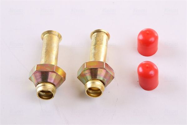 Nissens 67728 Радіатор охолодження двигуна