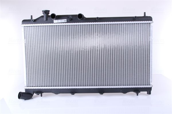 Nissens 67737 Радіатор, система охолодження двигуна