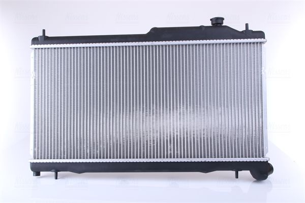 Nissens 67737 Радіатор, система охолодження двигуна