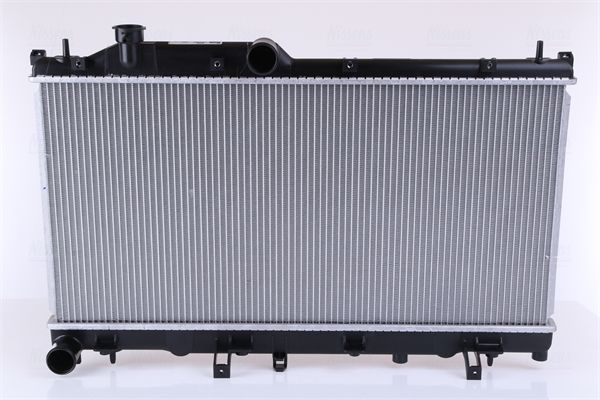 Nissens 67744 Радіатор, система охолодження двигуна