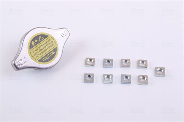 Nissens 68134A Радіатор охолодження двигуна First Fit