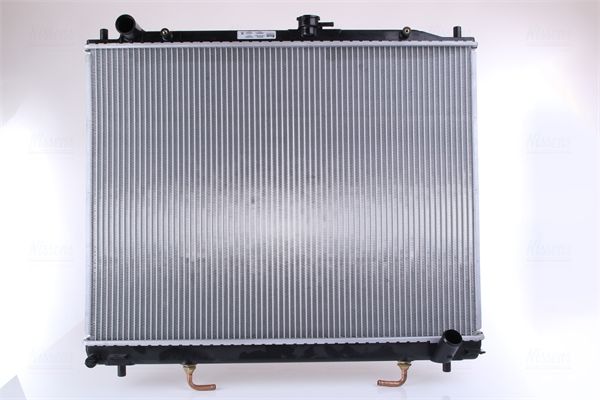 Nissens 68181A Радіатор, система охолодження двигуна