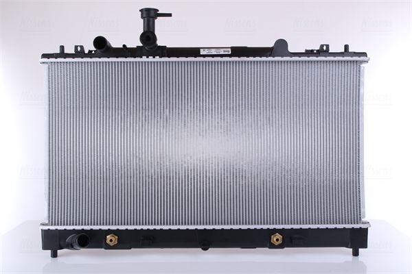 Nissens 68508 Радіатор, система охолодження двигуна