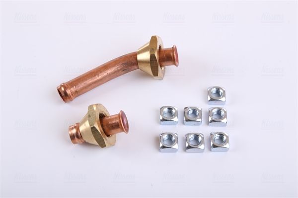 Nissens 68508 Радіатор, система охолодження двигуна