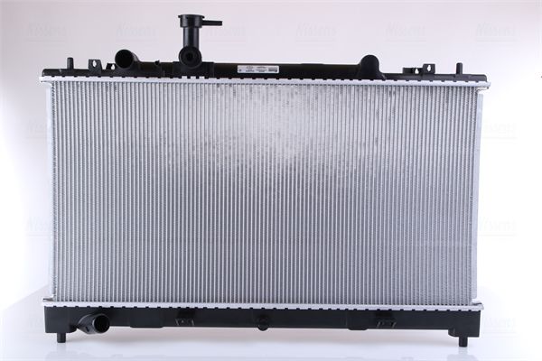 Nissens 68509 Радіатор, система охолодження двигуна