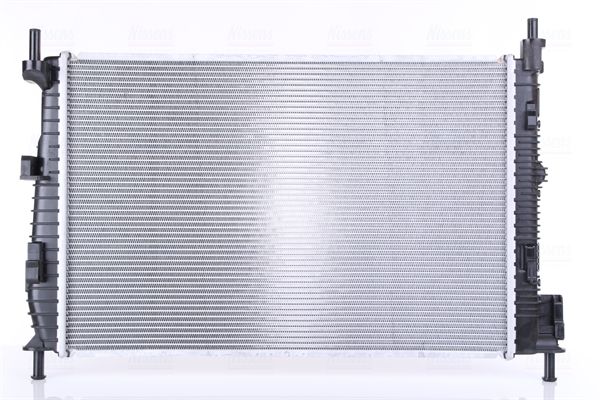 Nissens 68523 Радіатор, система охолодження двигуна