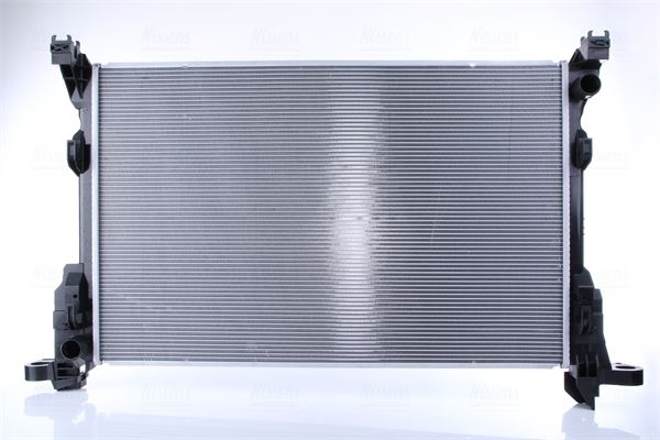 Nissens 686807 Радіатор, система охолодження двигуна