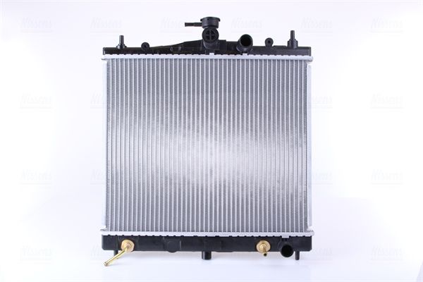 Nissens 68700A Радіатор охолодження двигуна
