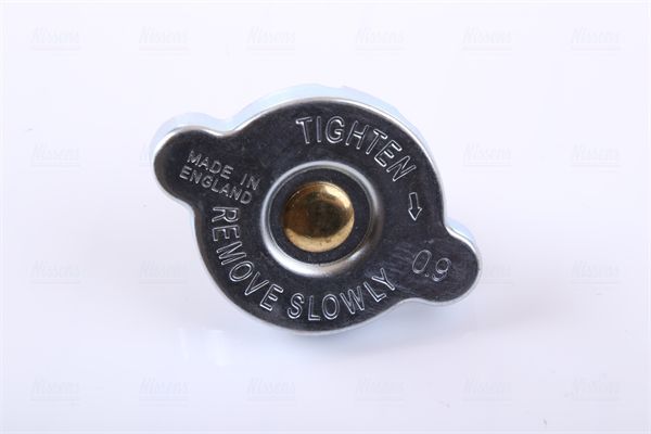 Nissens 68700A Радіатор охолодження двигуна